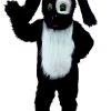 MaskUS Black Sheepdog Mascot Costume (Thermolite) 1 MaskUS Black Sheepdog Mascot Costume (Thermolite)