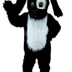 MaskUS Black Sheepdog Mascot Costume (Thermolite)