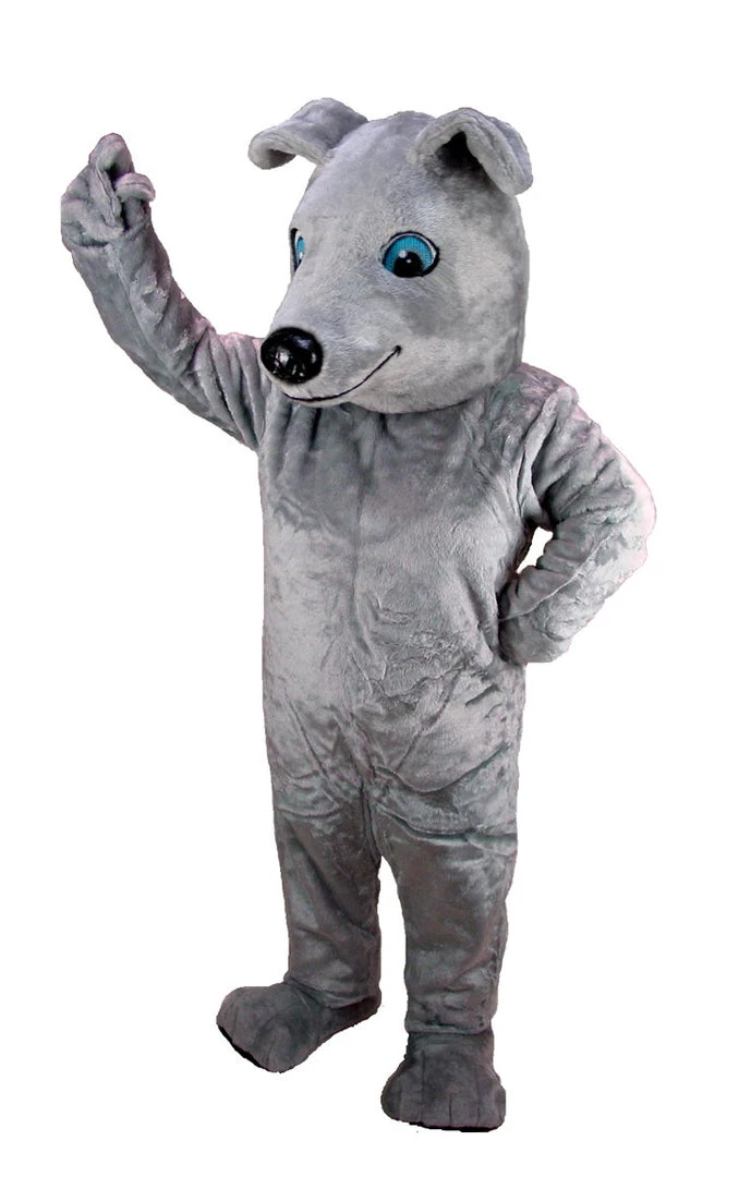 MaskUS Mascot Costumes Greyhound Dog Mascot Costume (Thermolite) 3 MaskUS Mascot Costumes Greyhound Dog Mascot Costume (Thermolite)