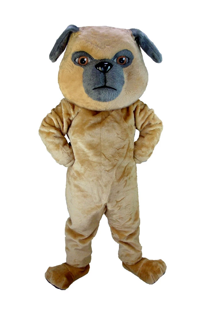 MaskUS Mascot Costumes Pug Dog Mascot Costume (Thermolite) 3 MaskUS Mascot Costumes Pug Dog Mascot Costume (Thermolite)