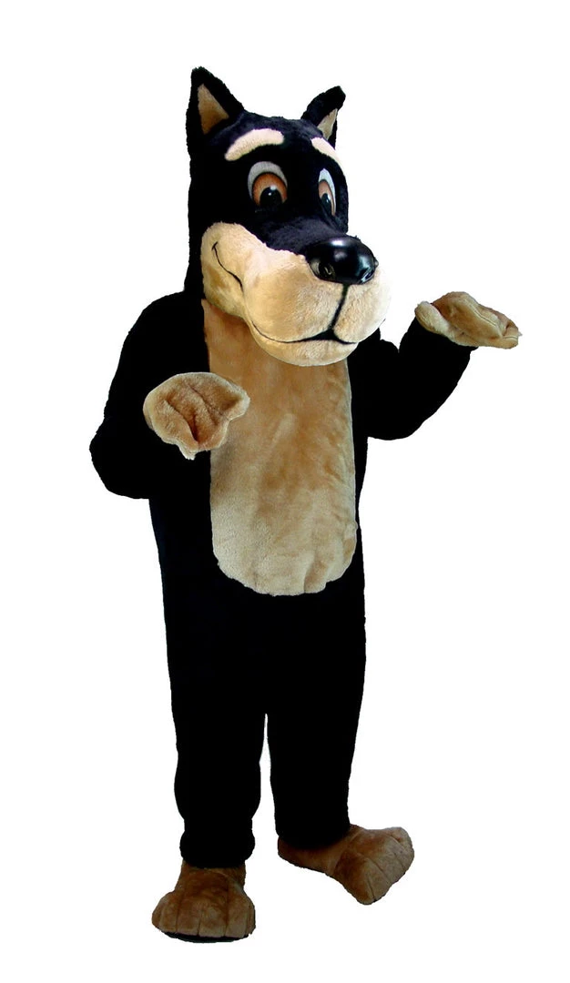 MaskUS Mascot Costumes Pinscher Mascot Costume (Thermolite) 3 MaskUS Mascot Costumes Pinscher Mascot Costume (Thermolite)