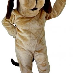 MaskUS Tan Dog Mascot Costume (Thermolite) Mascot Costumes