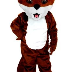 MaskUS Cartoon Fox Mascot Costume (Thermolite) Mascot Costumes