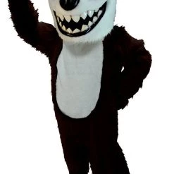 MaskUS Mascot Costumes Badger Mascot Costume (Thermolite)