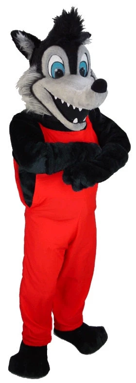 MaskUS Big Bad Wolf Mascot Costume (Thermolite) Mascot Costumes 3 MaskUS Big Bad Wolf Mascot Costume (Thermolite) Mascot Costumes