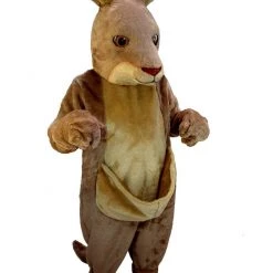 MaskUS Mascot Costumes Kangaroo Mascot Costume (Thermolite)