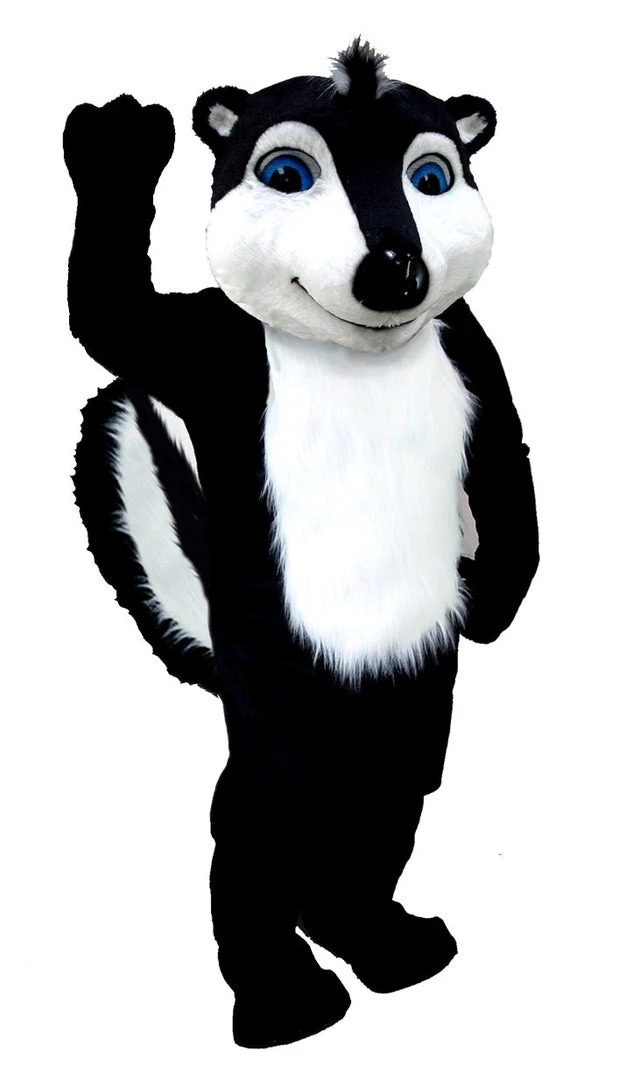 MaskUS Mascot Costumes Skunk Mascot Costume (Thermolite) 3 MaskUS Mascot Costumes Skunk Mascot Costume (Thermolite)