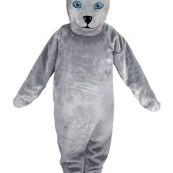 MaskUS Grey Seal Mascot (Thermolite) Mascot Costumes