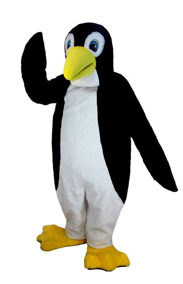 MaskUS Tuxedo Penguin Mascot (Thermolite) Mascot Costumes 3 MaskUS Tuxedo Penguin Mascot (Thermolite) Mascot Costumes