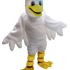 MaskUS White Duck Mascot Costume (Thermolite) Mascot Costumes
