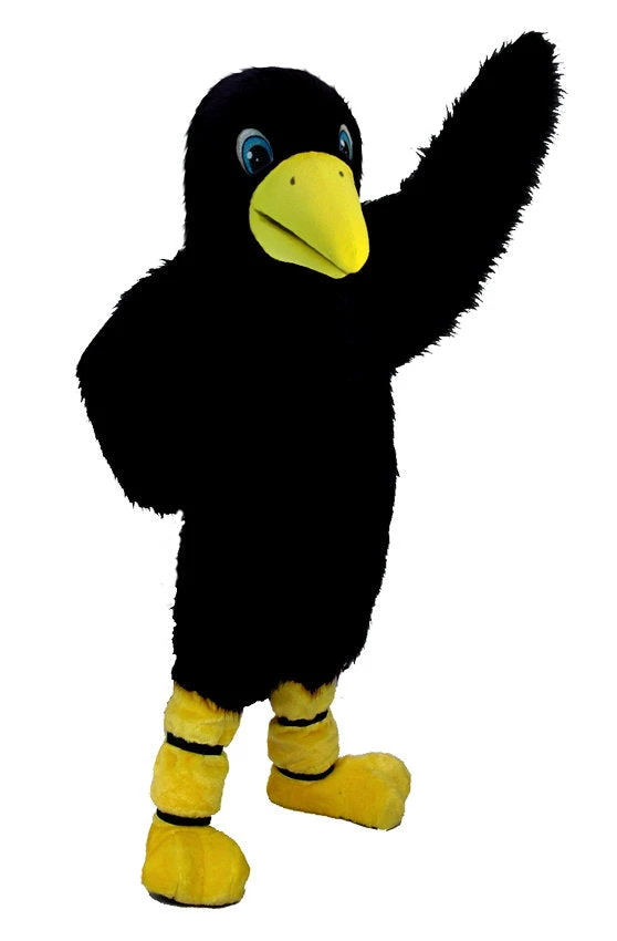 MaskUS Mascot Costumes Crow Bird Mascot Costume (Thermolite) 3 MaskUS Mascot Costumes Crow Bird Mascot Costume (Thermolite)