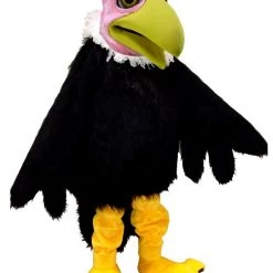 MaskUS Mascot Costumes Vulture Bird Mascot Costume (Thermolite)