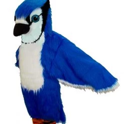 MaskUS Blue Jay Bird Mascot Costume (Thermolite)
