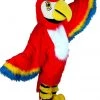MaskUS Red Macaw Mascot Costume (Thermolite) 1 MaskUS Red Macaw Mascot Costume (Thermolite)