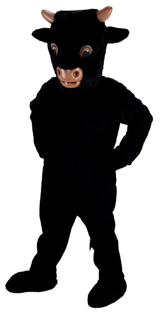 MaskUS Baby Bull Mascot Costume (Thermolite) Mascot Costumes 3 MaskUS Baby Bull Mascot Costume (Thermolite) Mascot Costumes