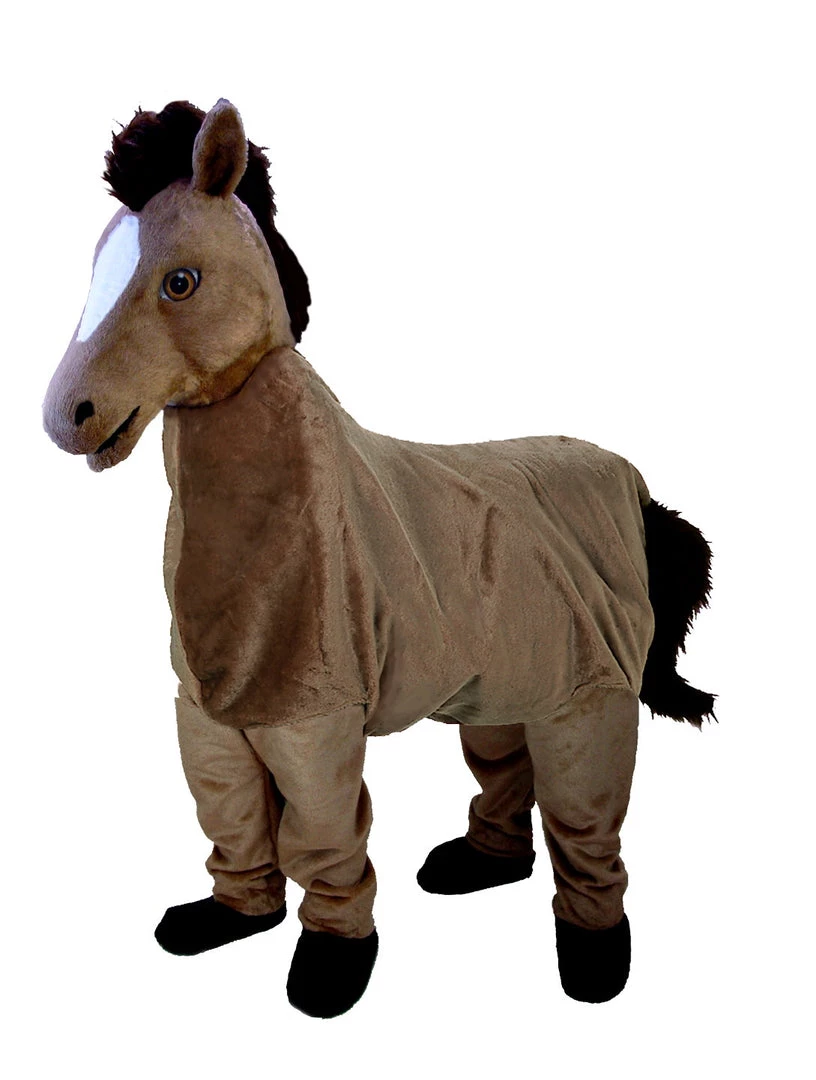 MaskUS Horse Mascot (2 Person - Thermolite) Mascot Costumes 3 MaskUS Horse Mascot (2 Person - Thermolite) Mascot Costumes