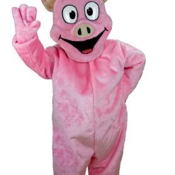 MaskUS Mascot Costumes Piggie Mascot Costume (Thermolite)