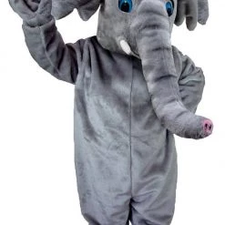 MaskUS African Elephant Mascot Costume (Thermolite)