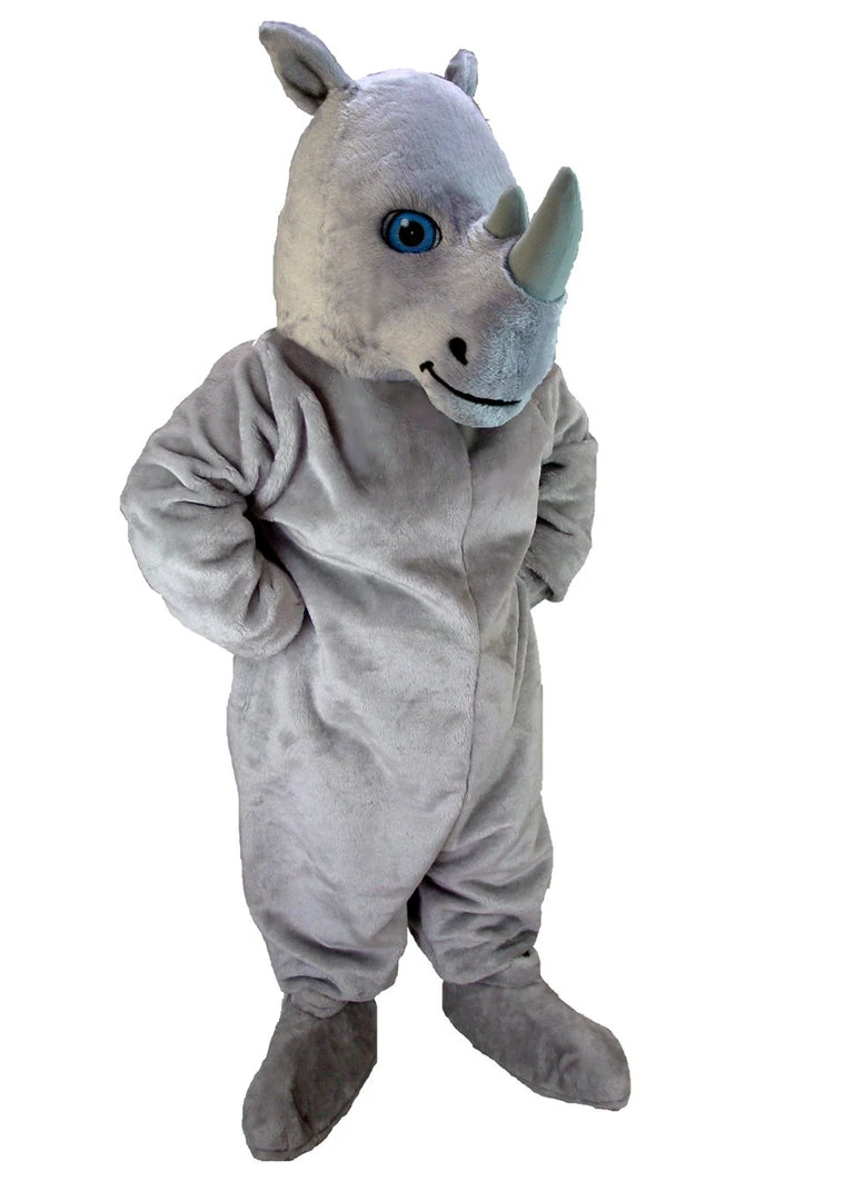 MaskUS Rhino Mascot Costume (Thermolite) Mascot Costumes 3 MaskUS Rhino Mascot Costume (Thermolite) Mascot Costumes