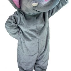 MaskUS Mascot Costumes Asian Elephant Mascot Costume (Thermolite)