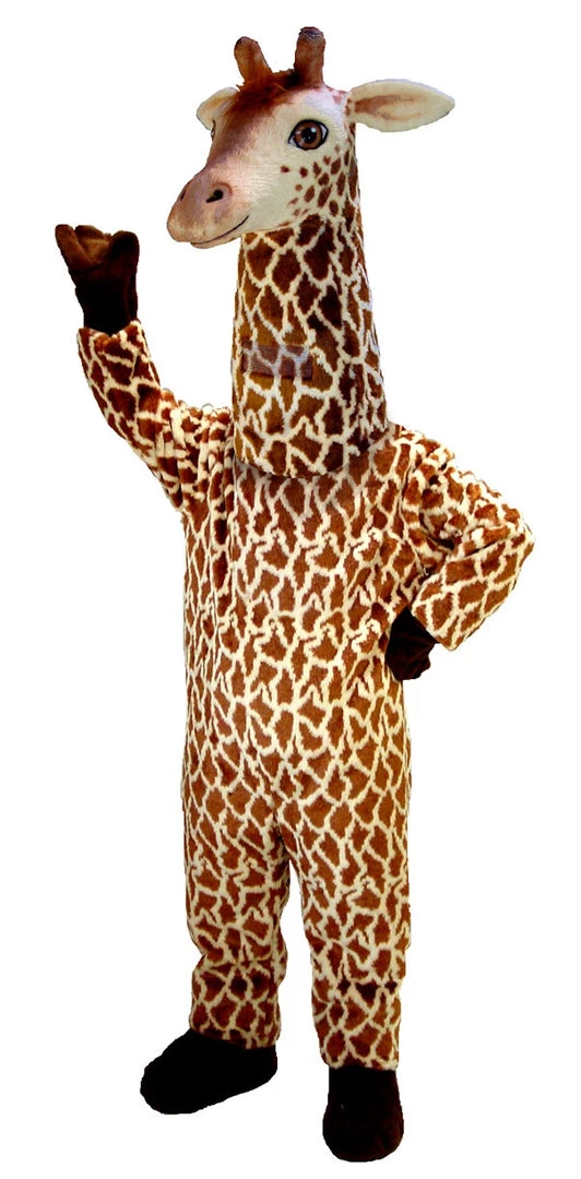 MaskUS Mascot Costumes Giraffe Mascot Costume (Thermolite) 3 MaskUS Mascot Costumes Giraffe Mascot Costume (Thermolite)