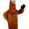 MaskUS Llama Mascot Costume (Thermolite) Mascot Costumes 2 MaskUS Llama Mascot Costume (Thermolite) Mascot Costumes