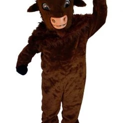 MaskUS Bison Mascot Costume (Thermolite)