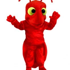 MaskUS Red Fire Ant Mascot (Thermolite)