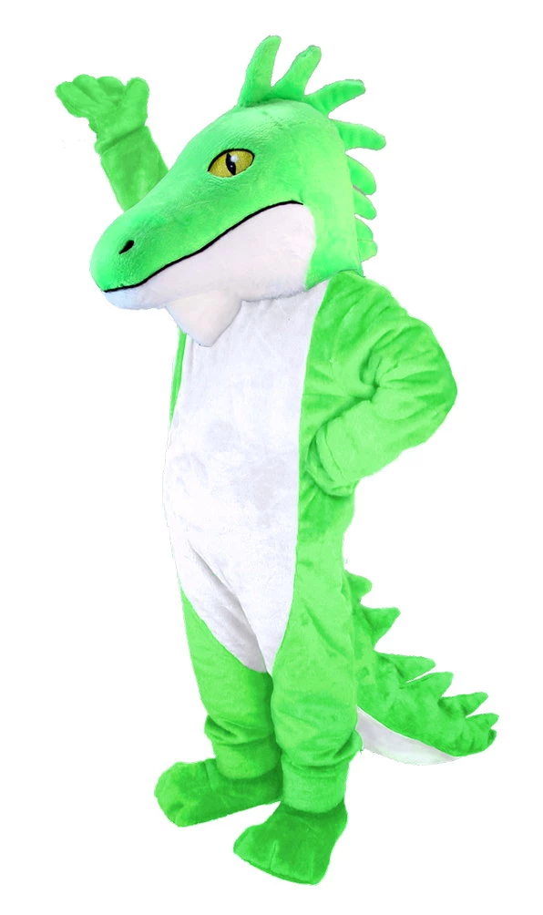 MaskUS Mascot Costumes Iguana Mascot Costume (Thermolite) 3 MaskUS Mascot Costumes Iguana Mascot Costume (Thermolite)