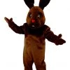 MaskUS Mascot Costumes Chocolate Bunny Mascot Costume (Thermolite) 2 MaskUS Mascot Costumes Chocolate Bunny Mascot Costume (Thermolite)