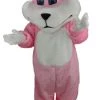 MaskUS Super Pink Rabbit Mascot Costume (Thermolite) Mascot Costumes 2 MaskUS Super Pink Rabbit Mascot Costume (Thermolite) Mascot Costumes