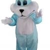 MaskUS Super Blue Rabbit Mascot Costume (Thermolite) Mascot Costumes