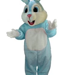 MaskUS Light Blue Rabbit Mascot Costume (Thermolite)