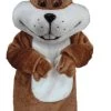 MaskUS Super Brown Rabbit Mascot Costume (Thermolite) Mascot Costumes