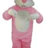MaskUS Pink Bugsy Rabbit Mascot Costume (Thermolite) Mascot Costumes 1 MaskUS Pink Bugsy Rabbit Mascot Costume (Thermolite) Mascot Costumes