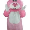 MaskUS Pink Cottontail Rabbit Mascot Costume (Thermolite)
