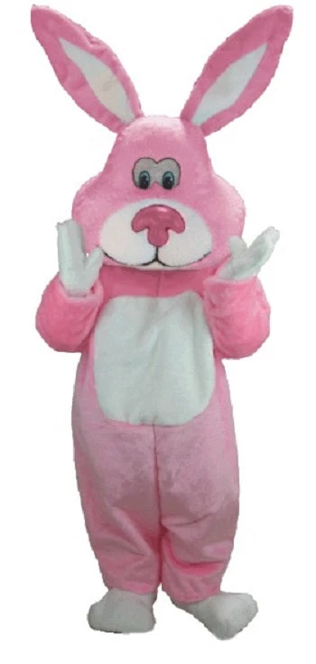 MaskUS Pink Cottontail Rabbit Mascot Costume (Thermolite) 3 MaskUS Pink Cottontail Rabbit Mascot Costume (Thermolite)