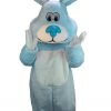 MaskUS Mascot Costumes Blue Cottontail Rabbit Mascot Costume (Thermolite) 1 MaskUS Mascot Costumes Blue Cottontail Rabbit Mascot Costume (Thermolite)