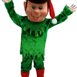 MaskUS Elf Mascot Costume (Thermolite) Christmas