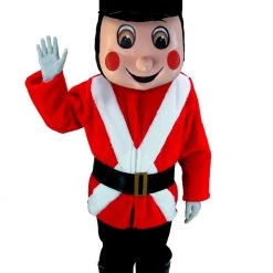 MaskUS Christmas Toy Soldier Mascot Costume (Thermolite)