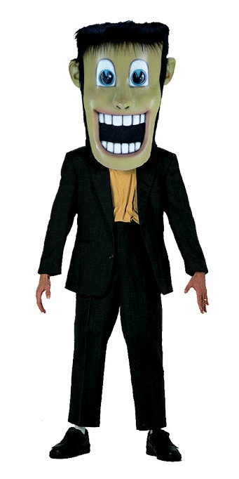 MaskUS Mascot Costumes Happy Frankenstein Head Mascot Costume (thermolite) 3 MaskUS Mascot Costumes Happy Frankenstein Head Mascot Costume (thermolite)