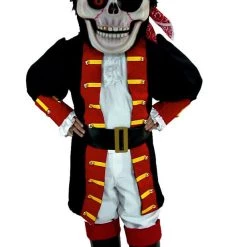 MaskUS Mascot Costumes Skull Pirate Mascot Costume (Thermolite)