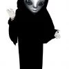 MaskUS Grey Alien Mascot Costume (Thermolite) Mascot Costumes
