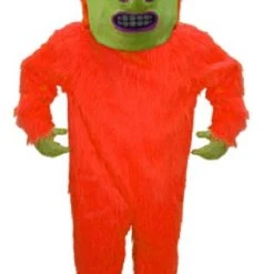 MaskUS Mascot Costumes Toon Alien Mascot Costume (Thermolite)