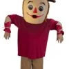 MaskUS Mascot Costumes Scarecrow Mascot Costume (Thermolite)