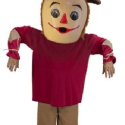 MaskUS Mascot Costumes Scarecrow Mascot Costume (Thermolite)
