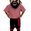 MaskUS Col. Keel Haul Pirate Mascot Costume (Thermolite) Mascot Costumes
