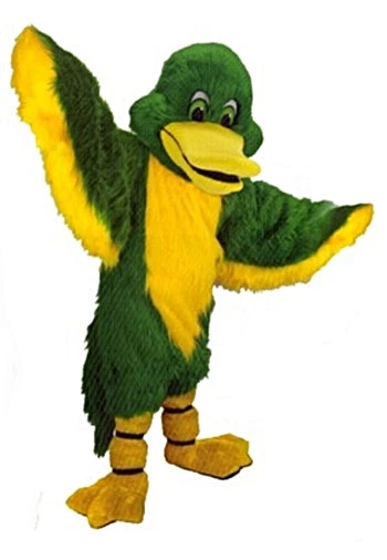 MaskUS Mascot Costumes Green Duck Mascot Costume (Thermolite) 3 MaskUS Mascot Costumes Green Duck Mascot Costume (Thermolite)