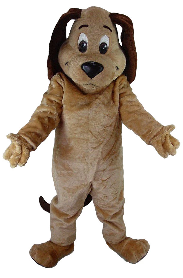 MaskUS Tan Dog Mascot Costume Mascot Costumes 3 MaskUS Tan Dog Mascot Costume Mascot Costumes