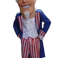 MaskUS Uncle Sam Mascot Costume Mascot Costumes